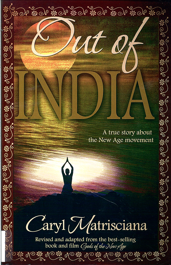 Picture of the front cover of the book entitled Out of India.