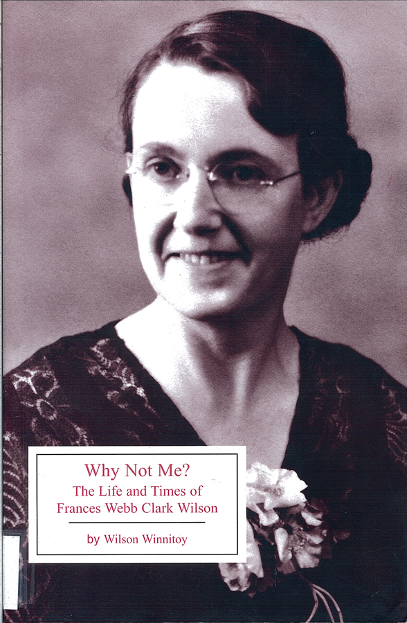 Picture of the front cover of the book entitled Why Not Me?