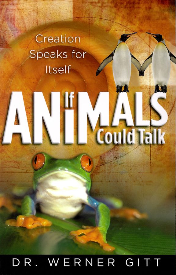 Picture of the front cover of the book entitled If Animals Could Talk.
