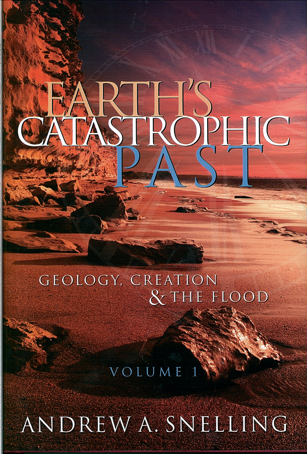 Picture of the front cover of the book entitled Earth's Catostrophic Past Vol. 1.