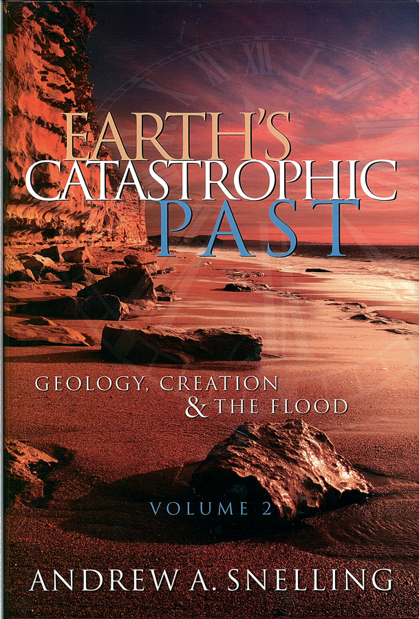 Picture of the front cover of the book entitled Earth's Catostrophic Past Vol. 2.