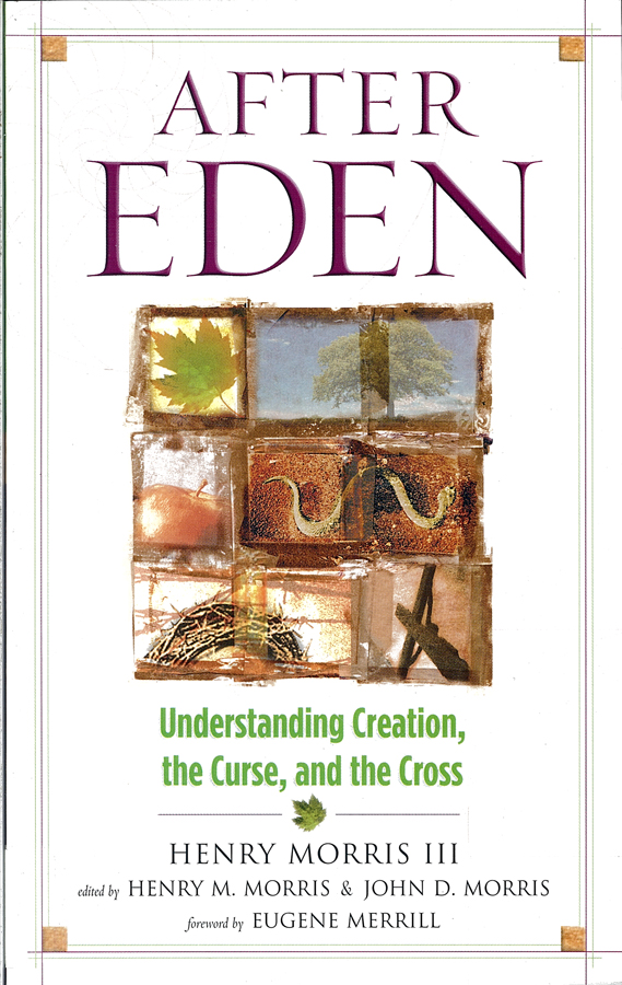 Picture of the front cover of the book entitled After Eden.