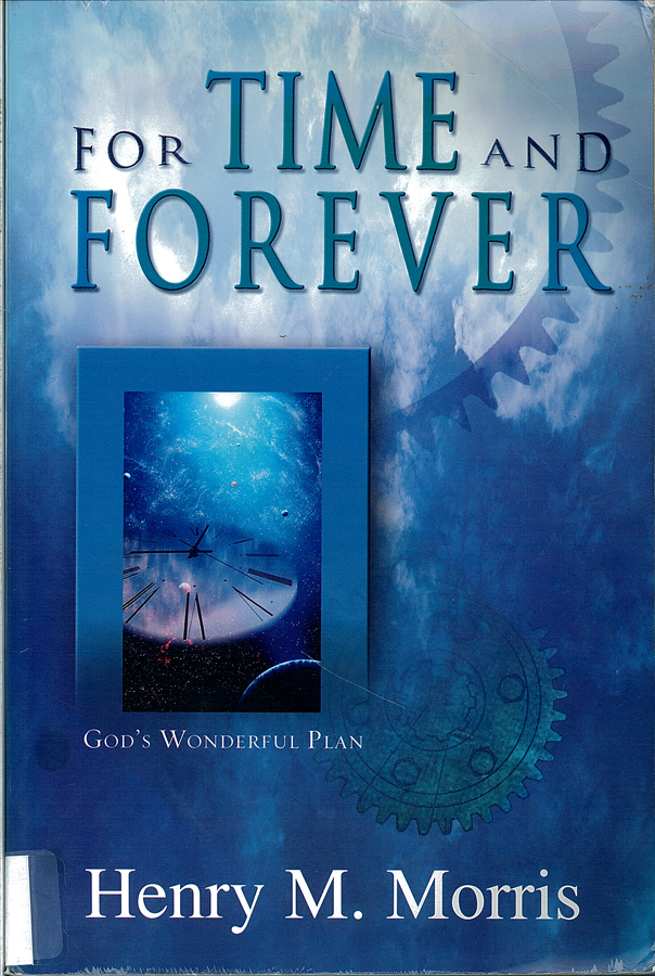 Picture of the front cover of the book entitled For Time and Forever.