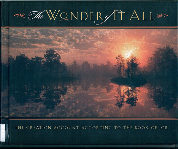 Picture of the front cover of the book entitled The Wonder of It All.