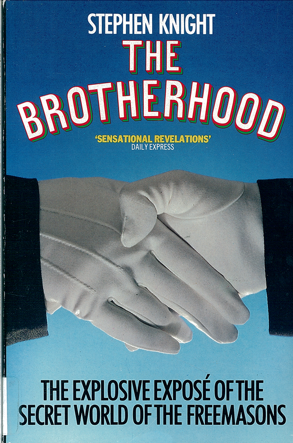 Picture of the front cover of the book entitled The Brotherhood.