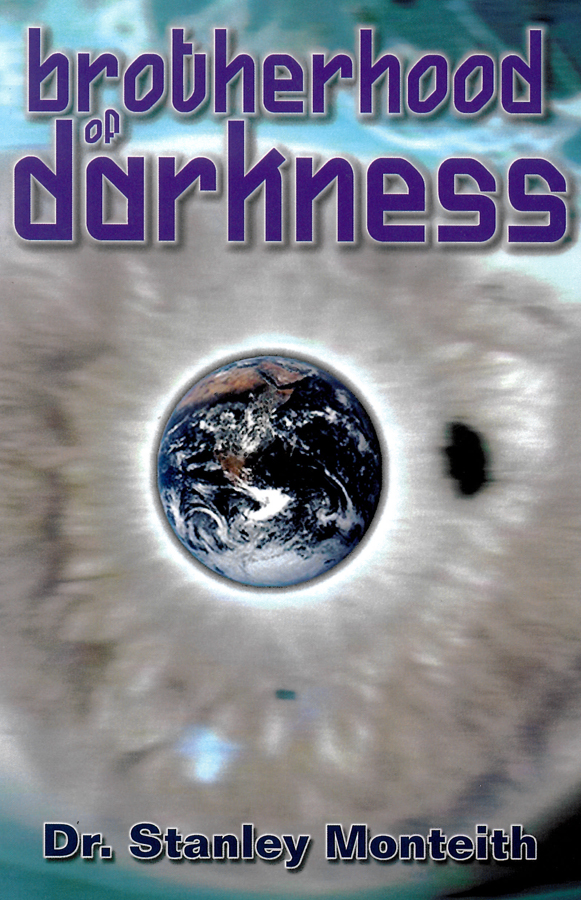 Picture of the front cover of the book entitled Brotherhood of Darkness.