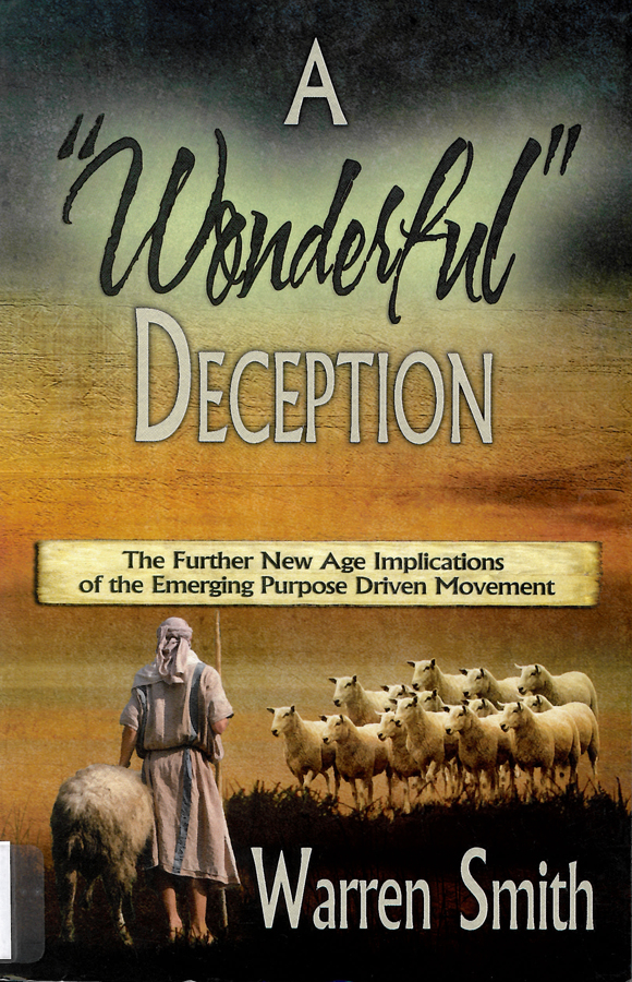 Picture of the front cover of the book entitled A “Wonderful” Deception.