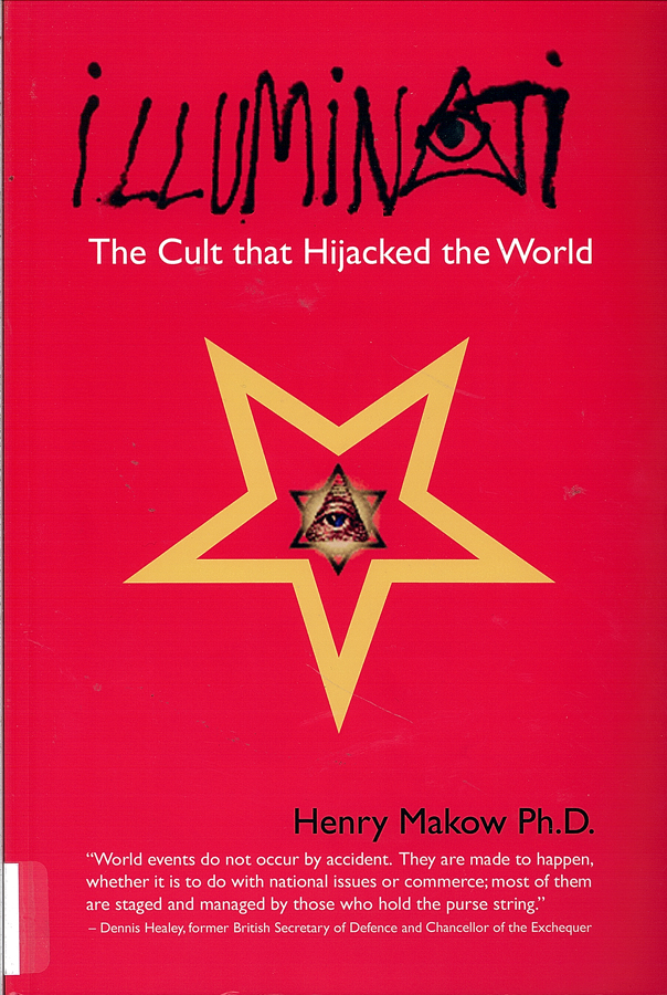 Picture of the front cover of the book entitled Illuminati.