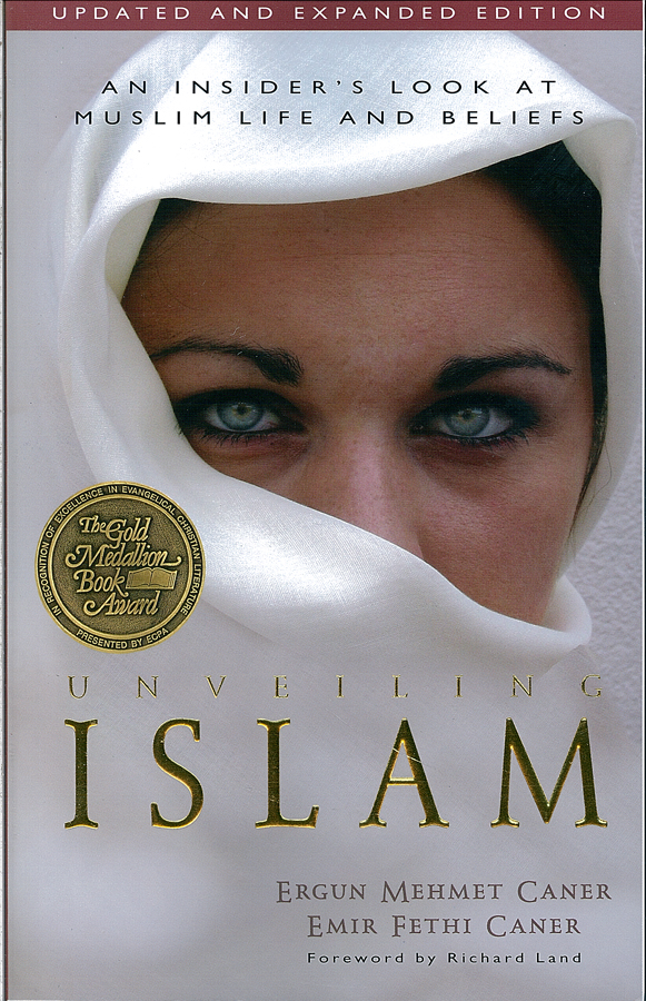 Picture of the front cover of the book entitled Unveiling Islam.