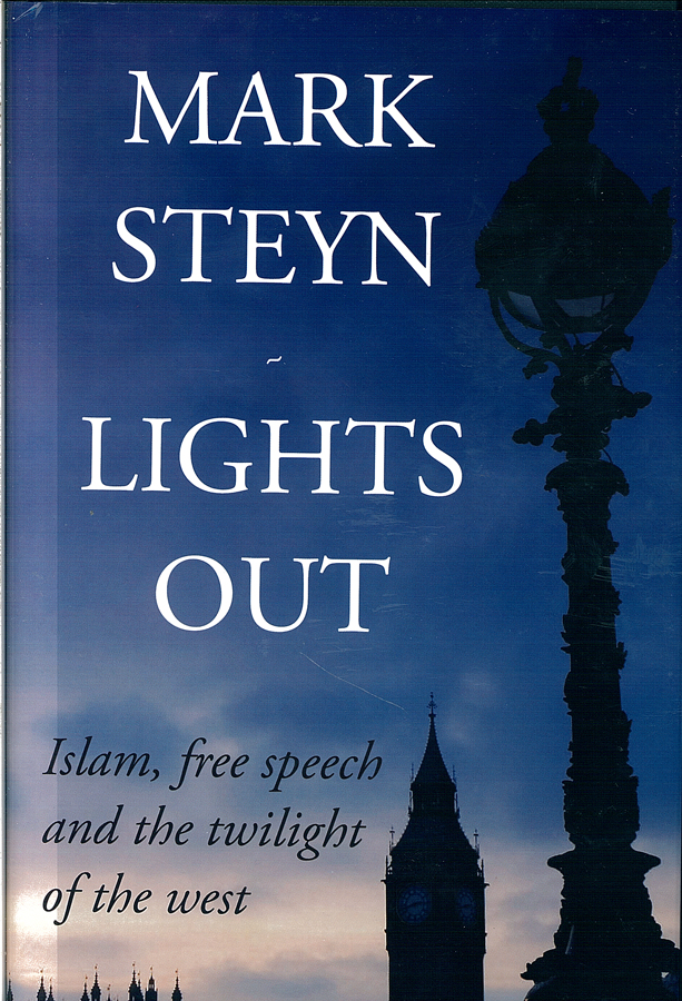 Picture of the front cover of the book entitled Lights Out.
