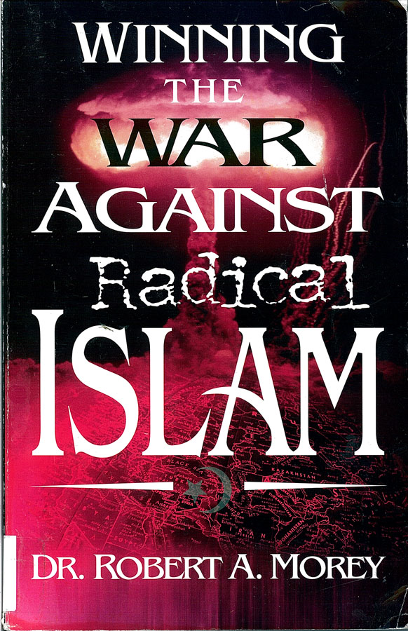 Picture of the front cover of the book entitled Winning the War Against Radical Islam.