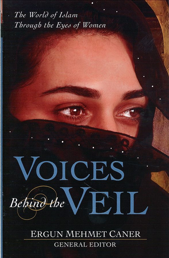 Picture of the front cover of the book entitled Voices Behind the Veil.