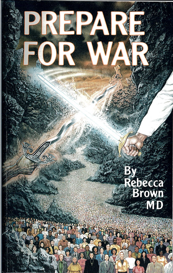 Picture of the front cover of the book entitled Prepare for War.