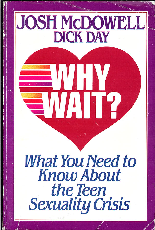 Picture of the front cover of the book entitled Why Wait?