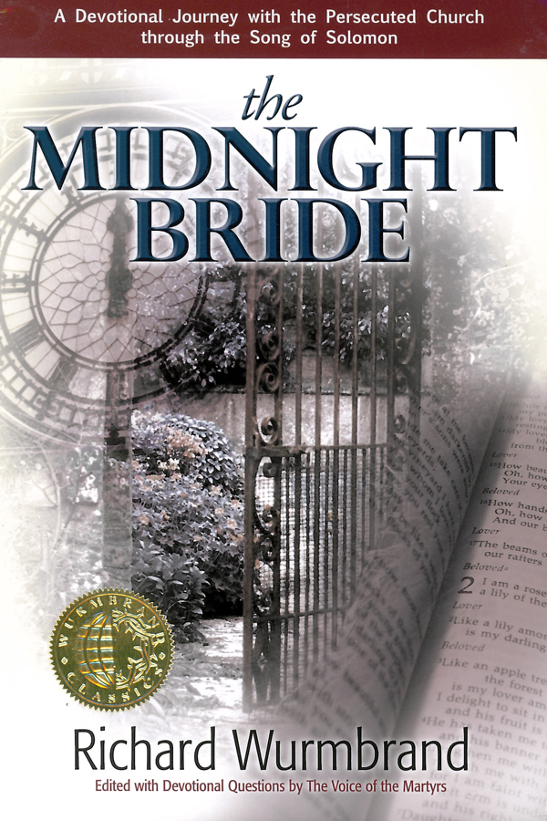 Picture of the front cover of the book entitled Midnight Bride.