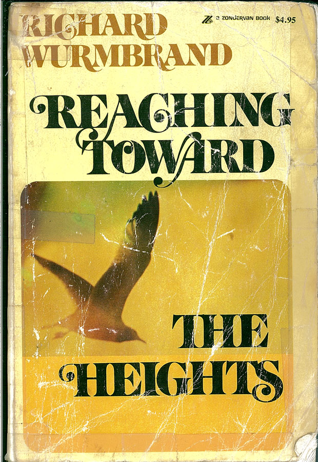 Picture of the front cover of the book entitled Reaching Toward the Heights.