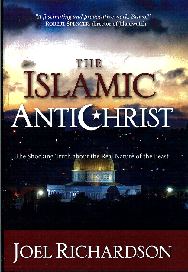 Picture of the front cover of the book entitled The Islamic AntiChrist.