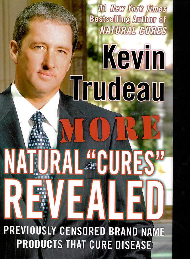 Picture of the front cover of the book entitled More Natural Cures Revealed.
