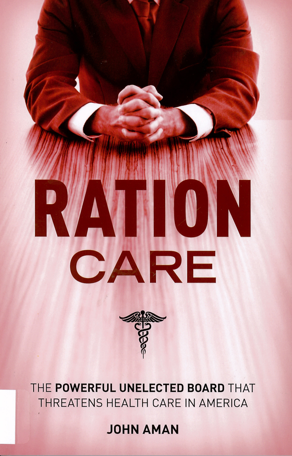 Picture of the front cover of the book entitled Ration Care.