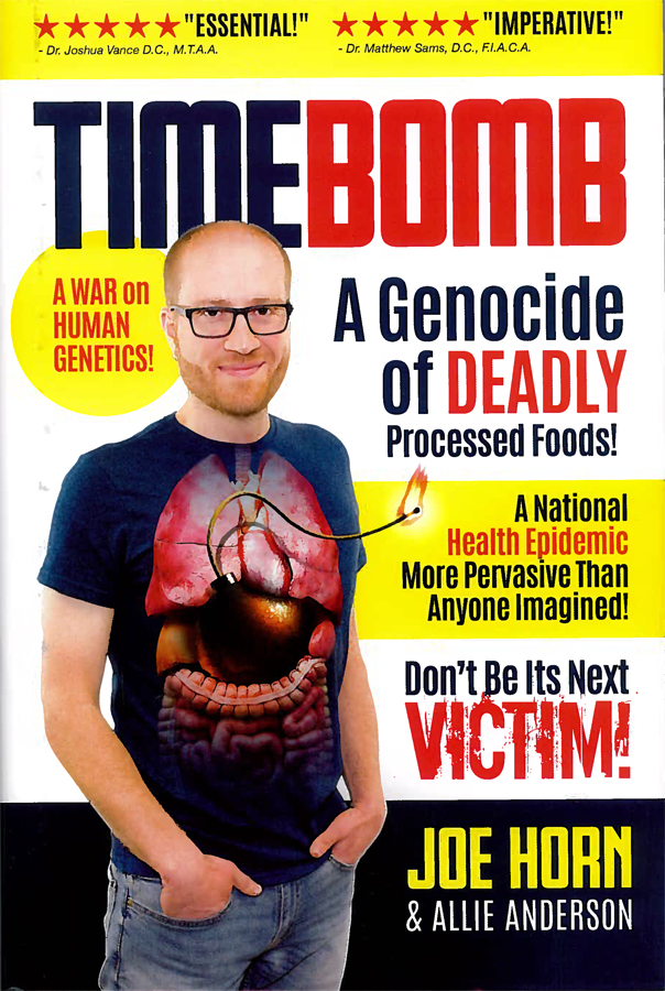 Picture of Front Cover of the book entitled Time Bomb.