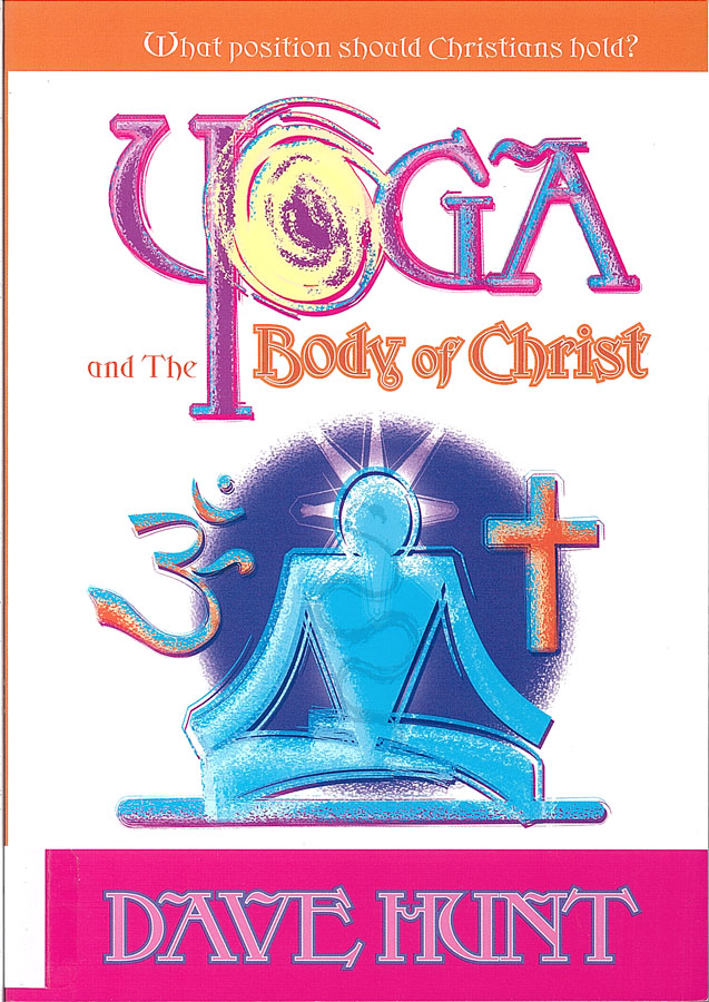 Picture of the front cover of the book entitled Yoga and the Body of Christ.