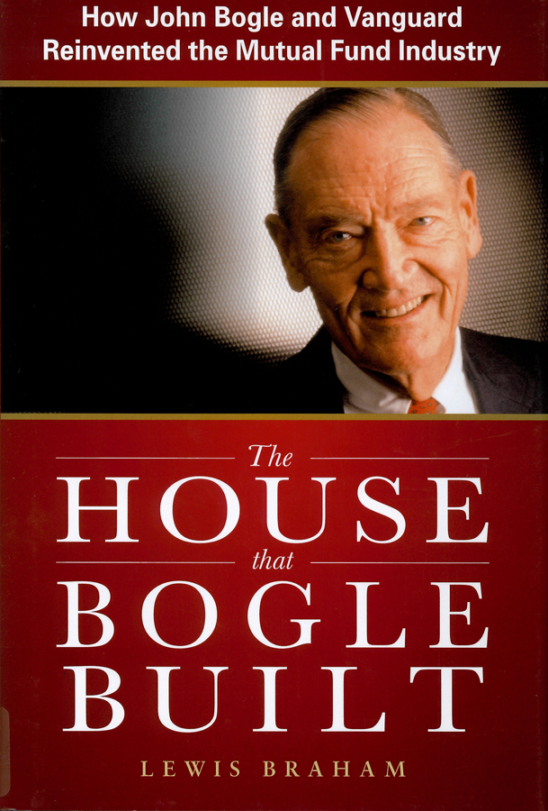 Picture of the front cover of the book entitled The House That Bogle Built.