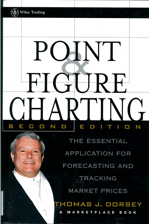 Picture of the front cover of Point & Figure Charting book.