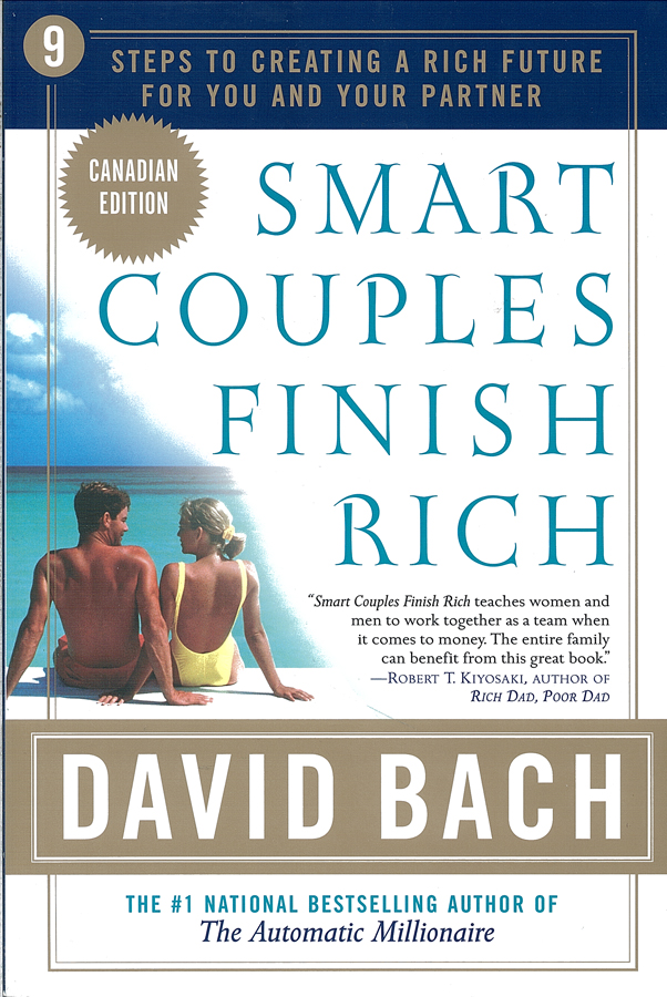 Picture of the front cover of Smart Couples Finish Rich book.