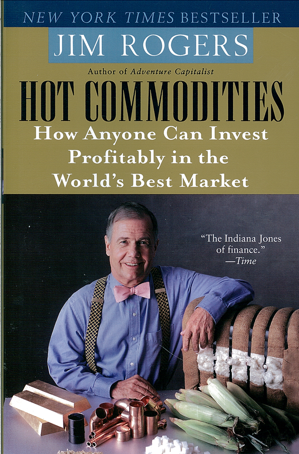 Picture of the front cover of the book entitled Hot Commodities.