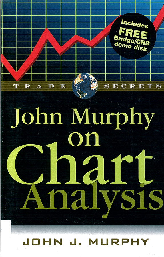 Picture of the front cover of the book entitled John Murphy on Chart Analysis.