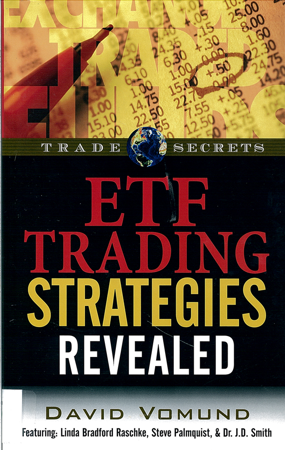 Picture of the front cover of the book entitled ETF Trading Strategies Revealed.