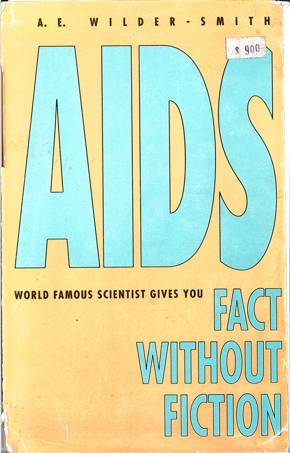 Picture of the front cover of the book entitled Aids Fact Without Fiction.