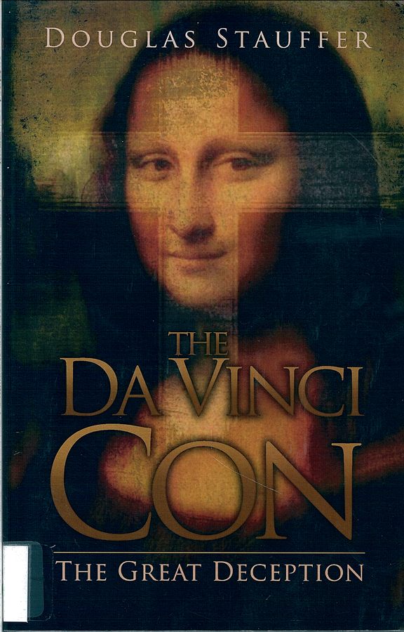 Picture of the front cover of the book entitled The DaVinci Con: The Great Deception.