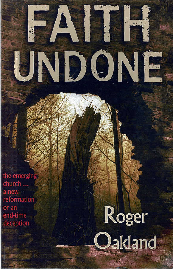 Picture of the front cover of the book entitled Faith Undone.