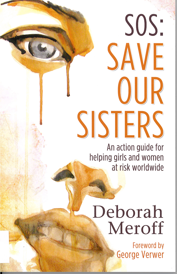 Picture of the front cover of the book entitled SOS: Save Our Sisters.
