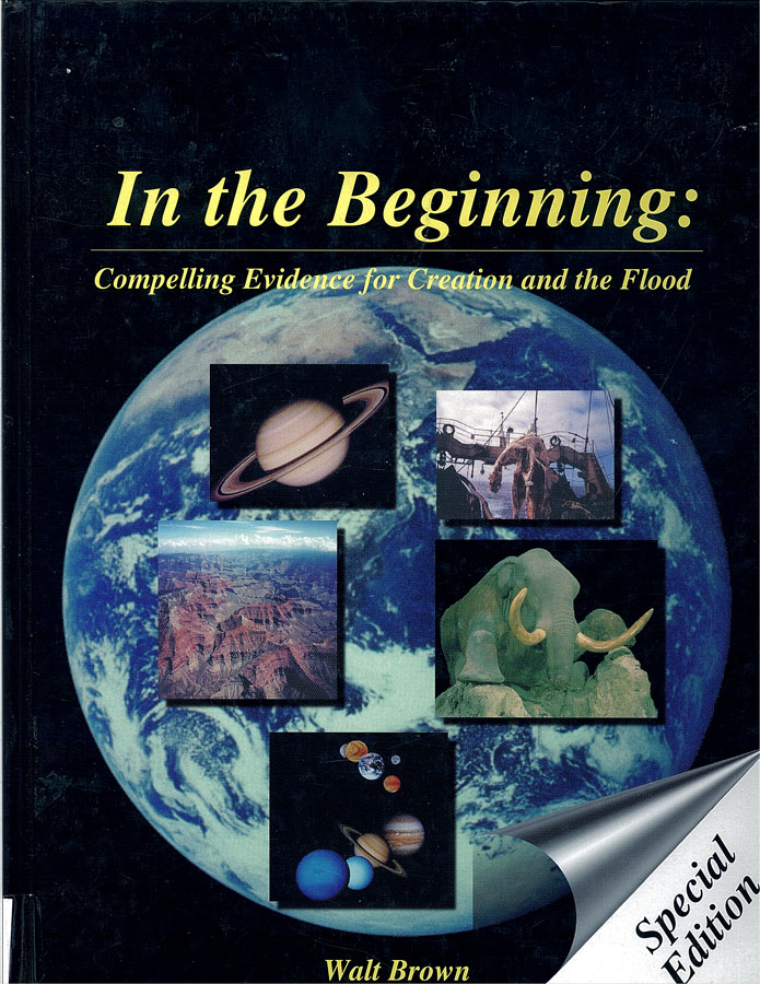 Picture of the front cover of the book entitled In the Beginning: Compelling Evidence for Creation and the Flood.