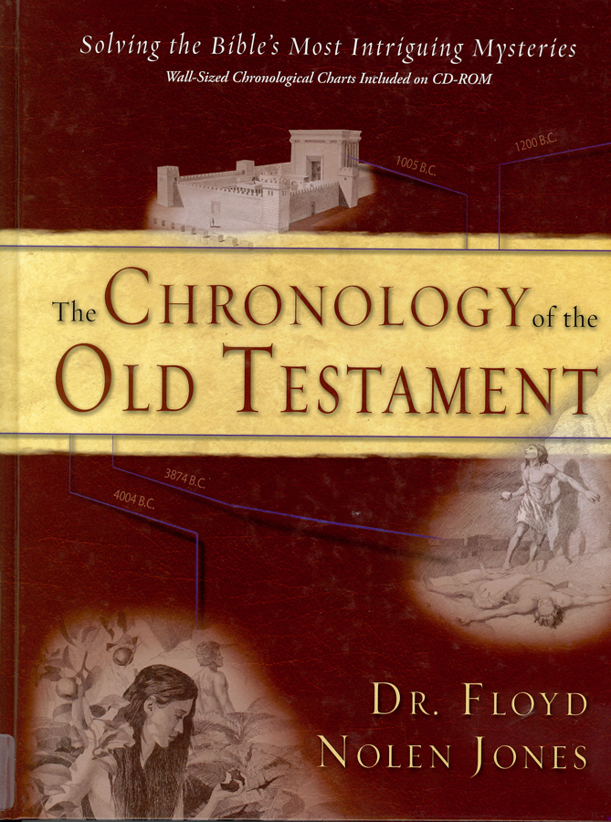 Picture of the front cover of the book entitled Chronology of the Old Testament.