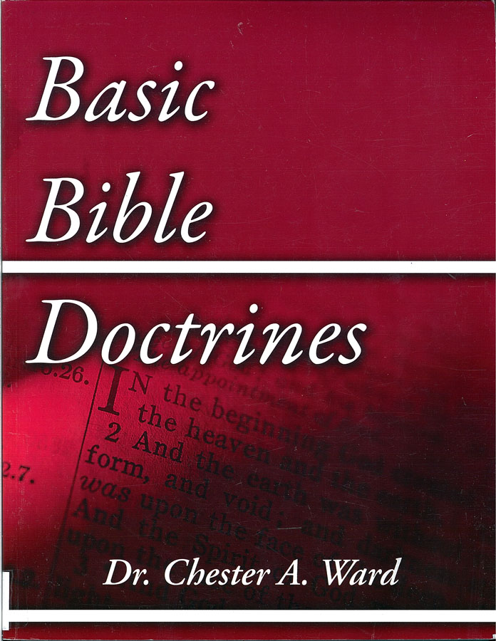 Picture of the front cover of the book entitled Basic Bible Doctrines.