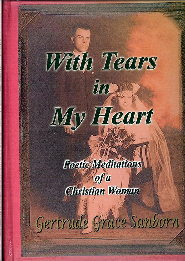 Picture of the front cover of the book entitled With Tears In My Heart.