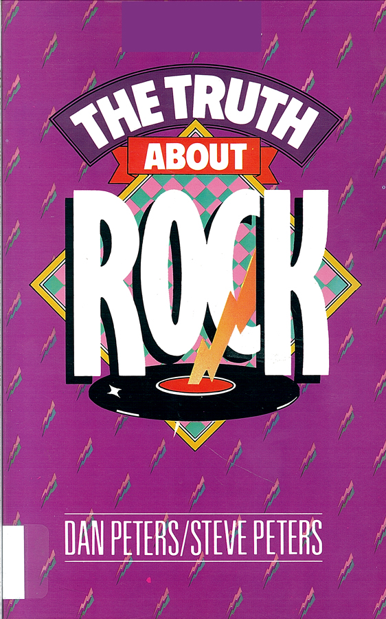 Picture of the front cover of the book entitled The Truth About Rock.