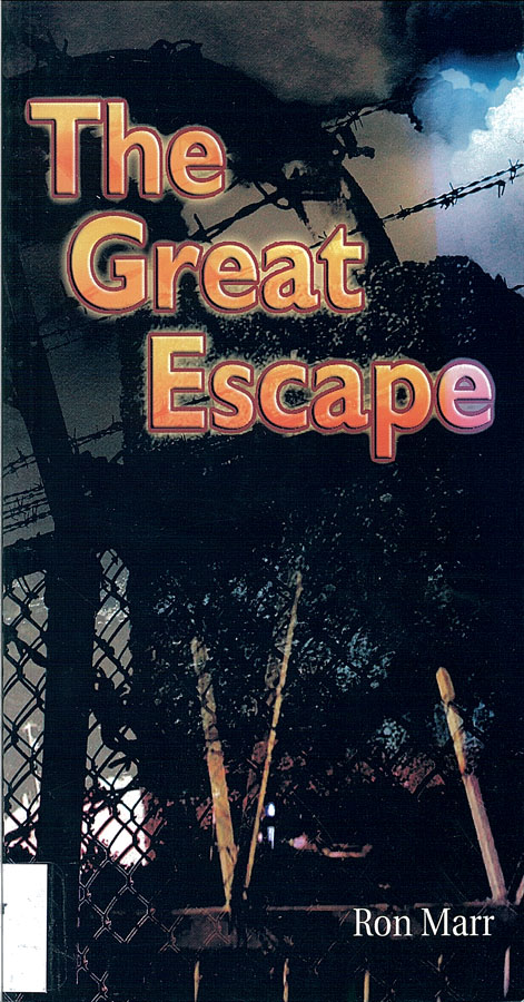 Picture of the front cover of the book entitled The Great Escape.
