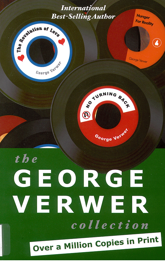 Picture of the front cover of the book entitled the GEORGE VERWER collection.