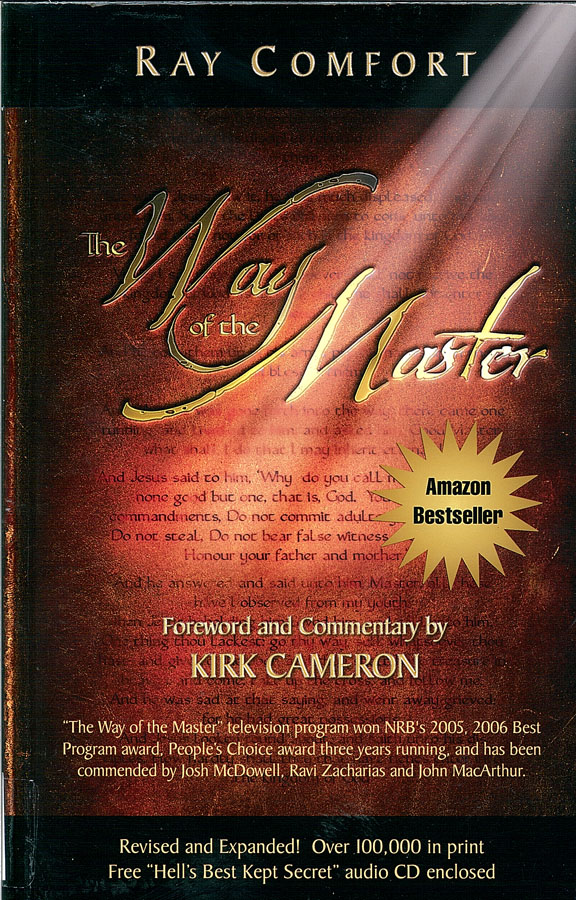 Picture of the front cover of the book entitled The Way of the Master.