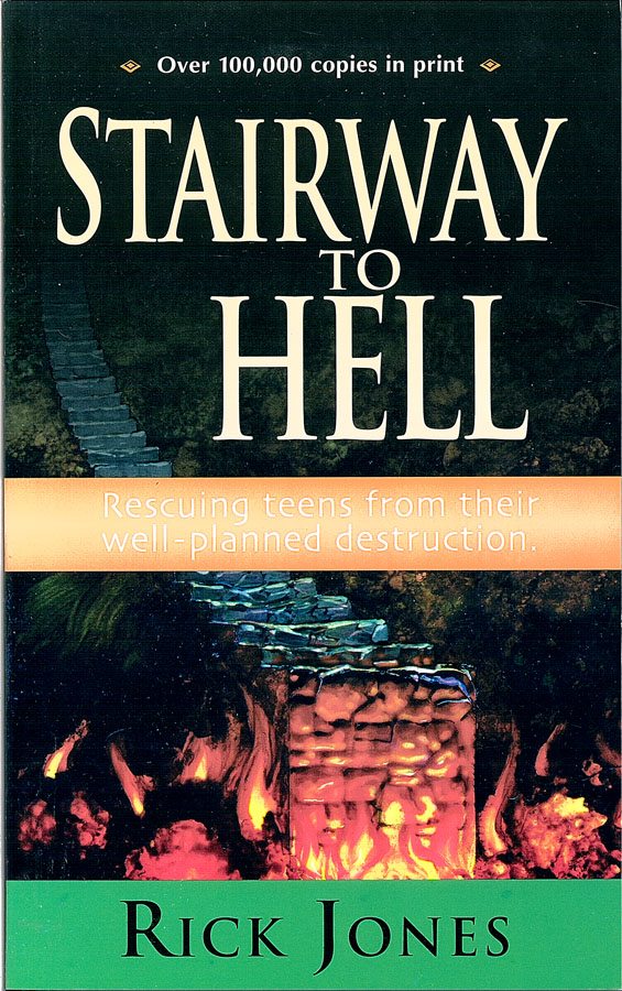 Picture of the front cover of the book entitled Stairway to Hell.
