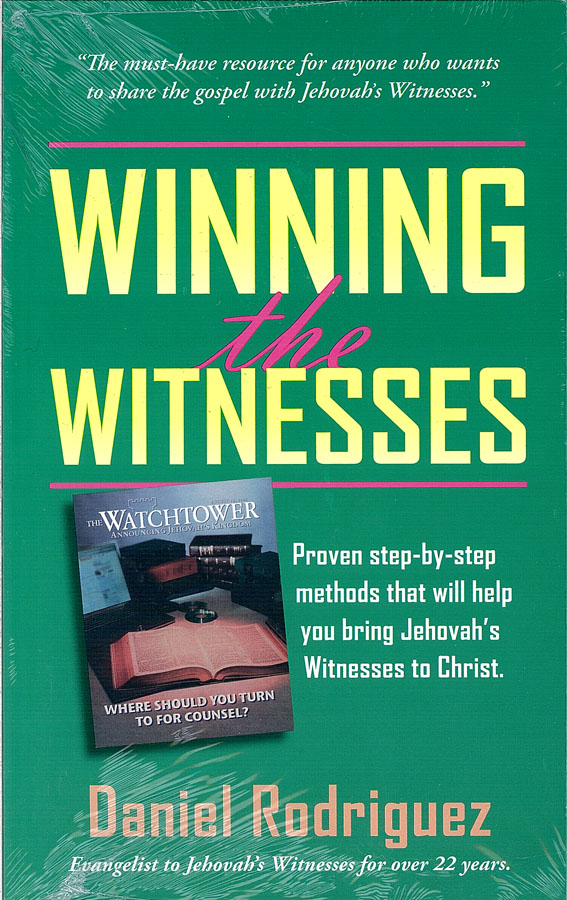 Picture of the front cover of the book entitled Winning the Witnesses.