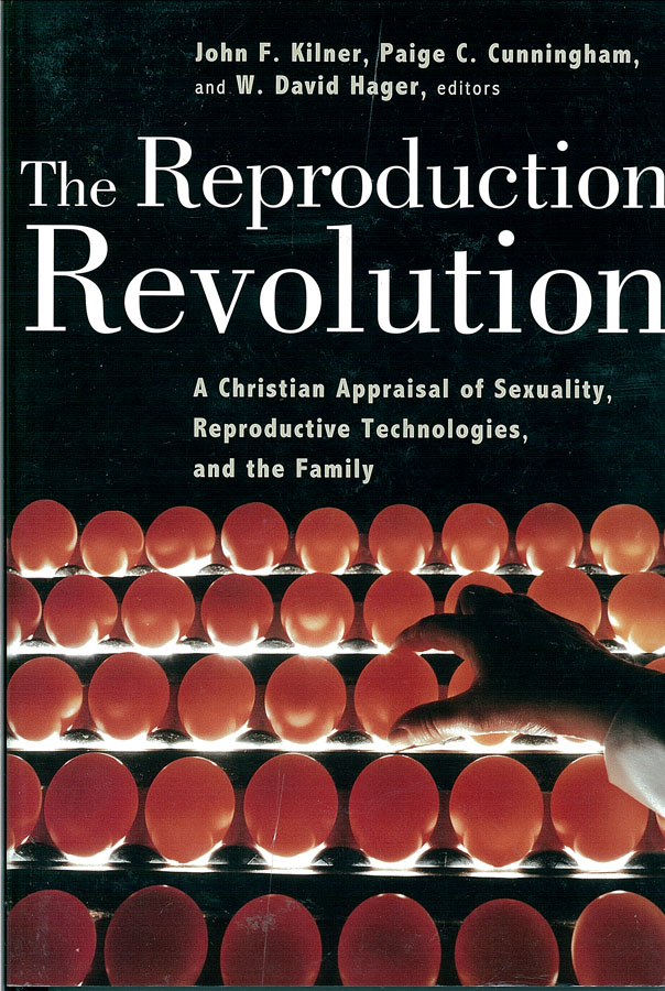Picture of the front cover of the book entitled The Reproduction Revolution.