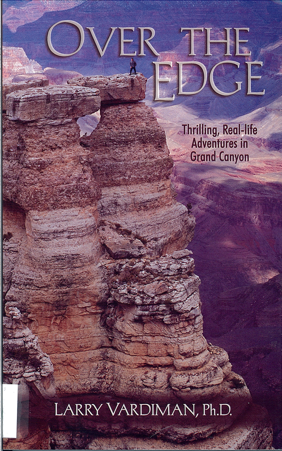 Picture of the front cover of the book entitled Over the Edge.
