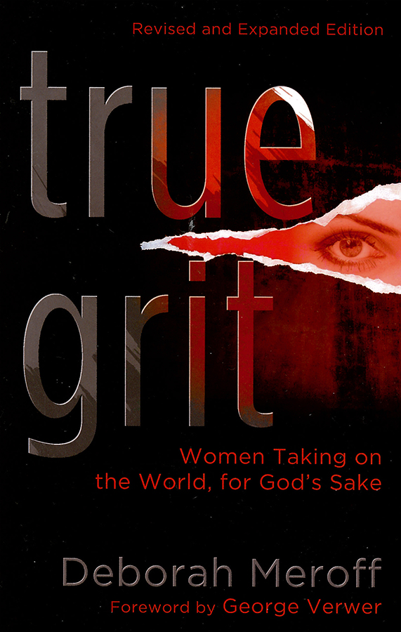 Picture of the front cover of the book entitled True Grit.