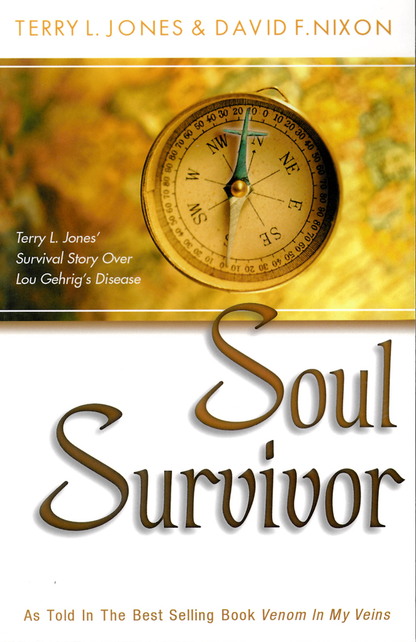 Picture of the front cover of the book entitled Soul Survivor.