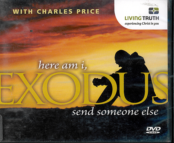 Picture of the front cover of the DVD entitled Exodus.